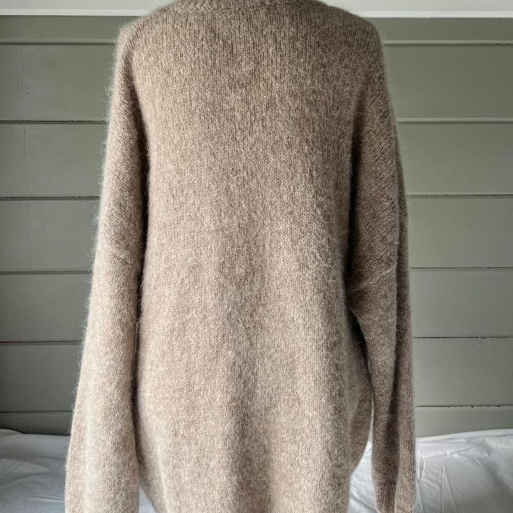 Cos Women's Tan and Cream Jumper - Picture 2 of 6